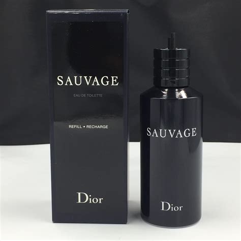 dior sauvage refill cost|sauvage refill price.